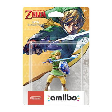 Link Skyward Sword amiibo for Nintendo Switch - Zelda Fun