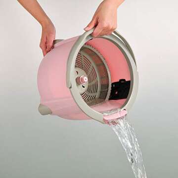 Azuma Industrial TSM557 Rotating Mop Set, All-in-One Cleaning