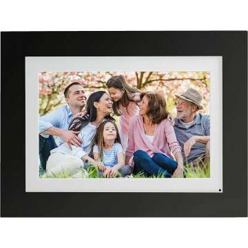 Brookstone 10" Smart Digital Picture Frame - Instant Sharing