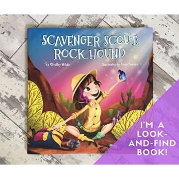 Scavenger Scout: Rock Hound Exploration Kit for Kids