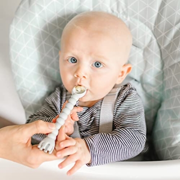 Ryan & Rose Cutie Tensils Baby Fork Spoon Set for Self-Feeding