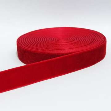 Qingxii Velvet Ribbon - Versatile Decoration for All Occasions