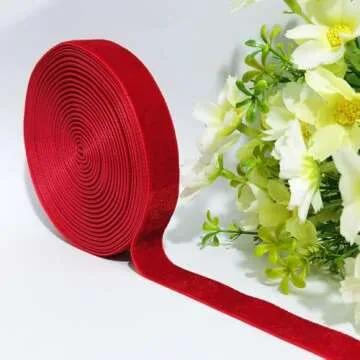 Qingxii Velvet Ribbon - Versatile Decoration for All Occasions