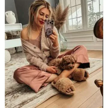 Grips by CRYSTALFY Chevron Amethyst Natural Edge Crystal Phone Grip Holder & Expanding Kickstand - Natural Gemstone Swappable Top Accessory for iPhone, iPad, Kindle & Mobile Devices