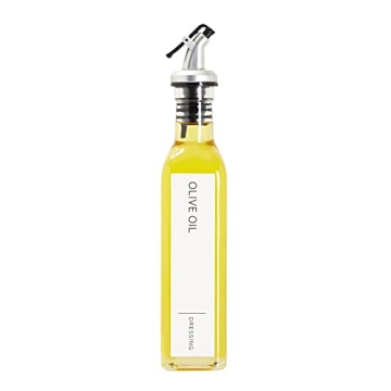 Talented Kitchen Oil & Vinegar Labels for Stylish Organization