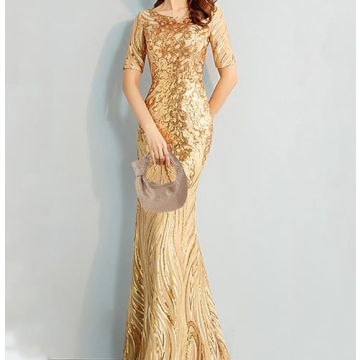 Elegant ELDA Knotted Handbag with Rhinestones for Women