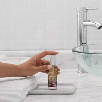 Joico K-PAK Color Therapy Luster Lock Glossing Oil | For Color-Treated Hair | For Color-Protection & Shine | Tame Frizz | With Keratin & Argan Oil | 2.13 Fl Oz