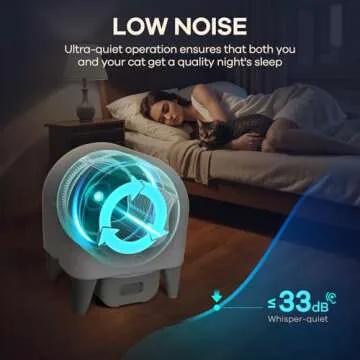 Fumoi Self Cleaning Litter Box with App Control