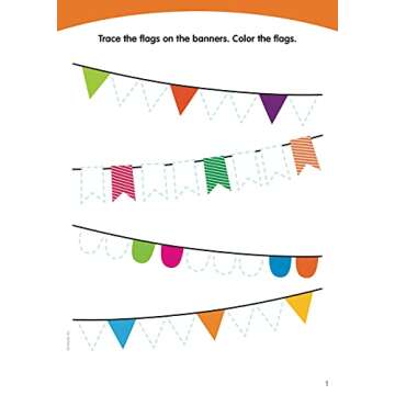 Little Skill Seekers: Preschool Workbook