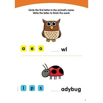 Little Skill Seekers: Preschool Workbook