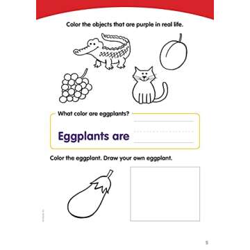 Little Skill Seekers: Preschool Workbook