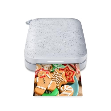 HP Sprocket 2x3 Instant Photo Printer - Luna Pearl