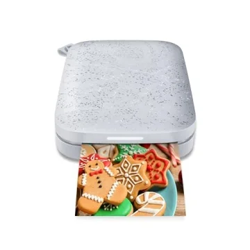 HP Sprocket 2x3 Instant Photo Printer - Luna Pearl