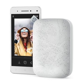 HP Sprocket 2x3 Instant Photo Printer - Luna Pearl