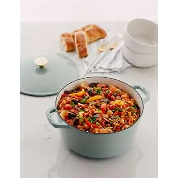 Milo 5.5-Quart Enameled Cast Iron Dutch Oven