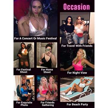 Dlsave Sexy Neon Corset Top for Women Deep V Neck Satin Bodysuit Going Out Tank Tops