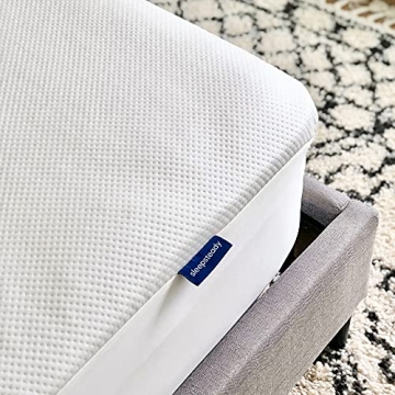 King Size Luxury Tencel Mattress Protector, 100% Waterproof, Ultra Soft, Naturally Cooling & Breatha...