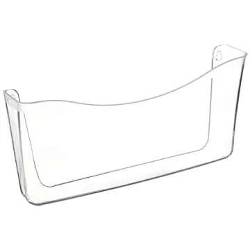 Rubbermaid Unbreakable Magnetic Wall File for Home and Office Organization