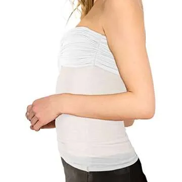 ISZPLUSH Women’s Tube Tops Sexy Y2K Strapless Sleevelss Sweetheart Neck Mesh Sheer See Through Slim Fit Club Party Cami Tanks Tops (as1, Alpha, x_s, Regular, Regular, White)