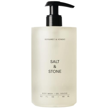 SALT & STONE Bergamot & Hinoki Body Wash 15.2 fl oz