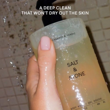 SALT & STONE Bergamot & Hinoki Body Wash 15.2 fl oz