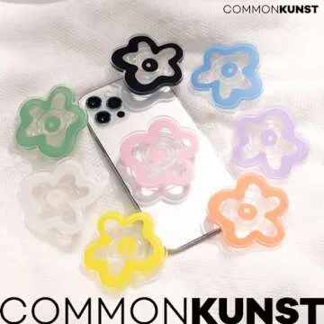 COMMONKUNST Multi Functional Mobile Phone Grip & Kicktand