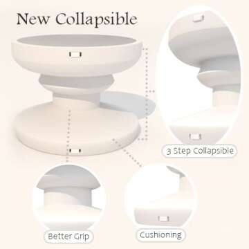 COMMONKUNST Multi Functional Mobile Phone Grip & Kicktand