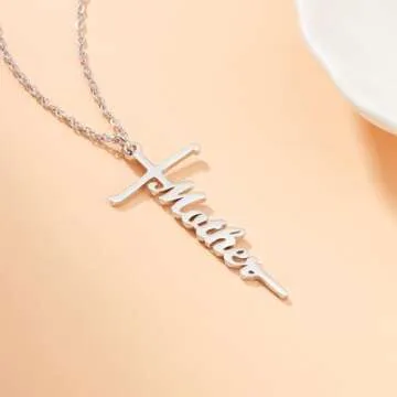 Lcherry Cross Necklace for Mom - Heartfelt Gift Idea