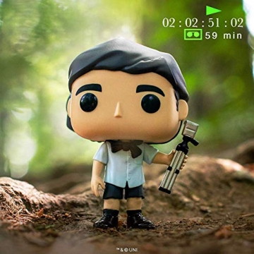 Funko Pop! The Office Michael as Survivor Collectible