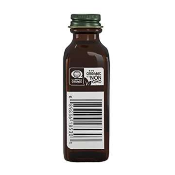 Simply Organic 2-Ounce Peppermint Flavoring Bottle