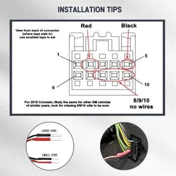 Xislet 16.5" Radar Detector Power Cord with Inline Fuse