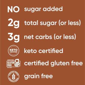 NuTrail Nut Granola Cereal, Cacao, No Sugar Added, Keto, Low Carb, Gluten Free, Grain Free, Healthy Breakfast 8 oz. 1 Count