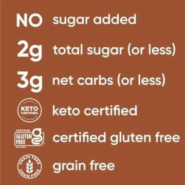 NuTrail Nut Granola Cereal, Cacao, No Sugar Added, Keto, Low Carb, Gluten Free, Grain Free, Healthy Breakfast 8 oz. 1 Count