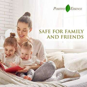 Therapeutic Massage Oil Kit with Pure Essential Oils