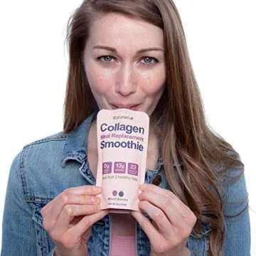 Naturgel Collagen Meal Replacement Smoothie - 12 Nutrition Shakes