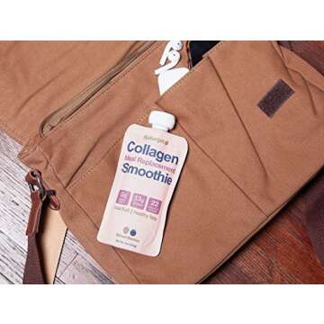 Naturgel Collagen Meal Replacement Smoothie - 12 Nutrition Shakes