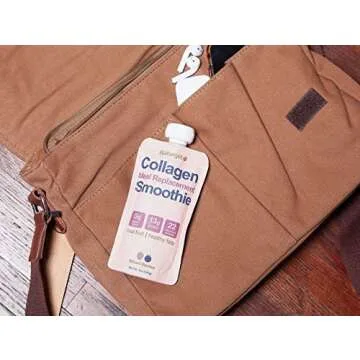 Naturgel Collagen Meal Replacement Smoothie - 12 Nutrition Shakes