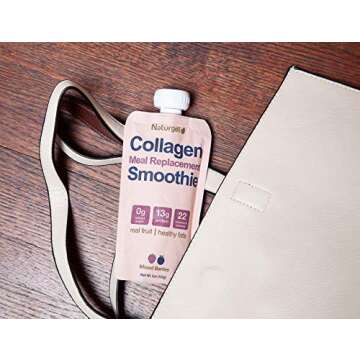 Naturgel Collagen Meal Replacement Smoothie - 12 Nutrition Shakes