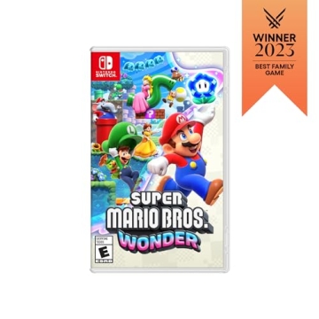 Super Mario Bros.™ Wonder for Nintendo Switch - Fun Adventure Game