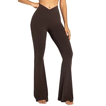 Stylish Sunzel Flare Leggings with Tummy Control and Comfort