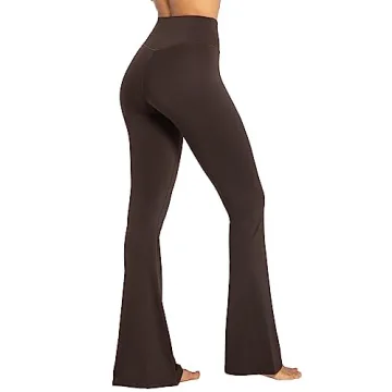 Stylish Sunzel Flare Leggings with Tummy Control and Comfort