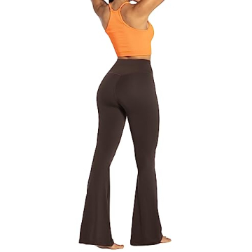 Stylish Sunzel Flare Leggings with Tummy Control and Comfort