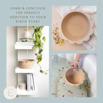 Earthside Birth Pools Placenta Bowl - Natural Birth Keepsake