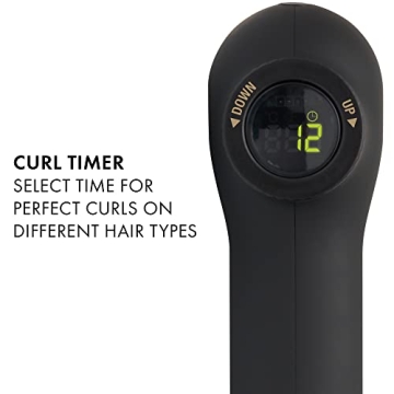 Hot Tools Pro Artist 24K Gold Curlbar for Defined Curls