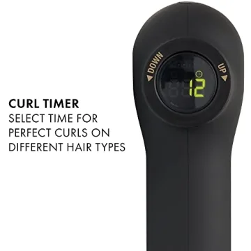 Hot Tools Pro Artist 24K Gold Curlbar for Defined Curls