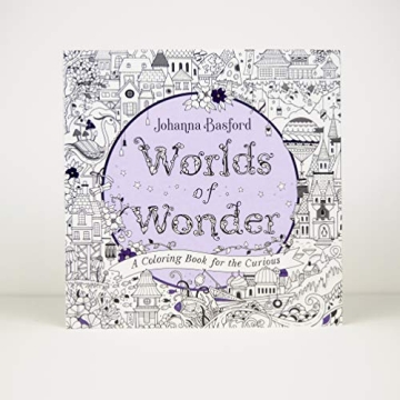 Worlds of Wonder Johanna Basford Coloring Book