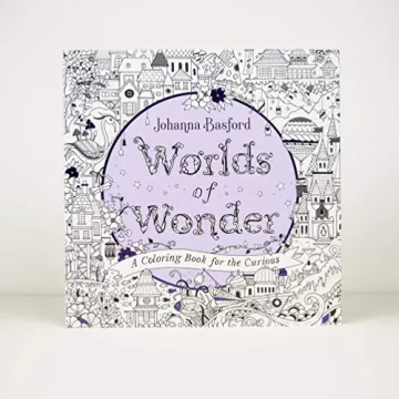 Worlds of Wonder Johanna Basford Coloring Book