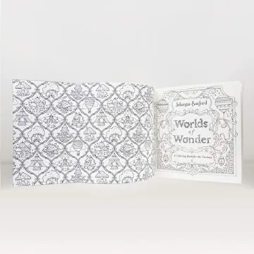 Worlds of Wonder Johanna Basford Coloring Book