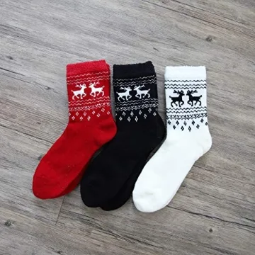 Cozy Cabin Socks for Women - Aloe Infused Warmth