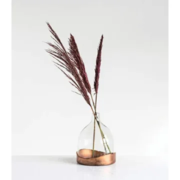 Creative Co-Op Decorative Glass Cloche with Tray